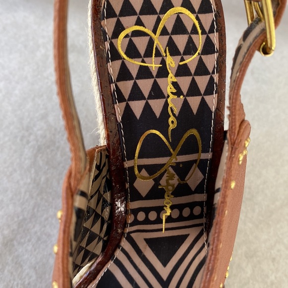 Jessica Simpson Platform/Wedge Shoes Size 7 ½ B NWT - Picture 4 of 7